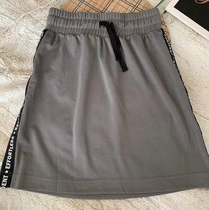 Forever 21 Gray Jersey Skirt